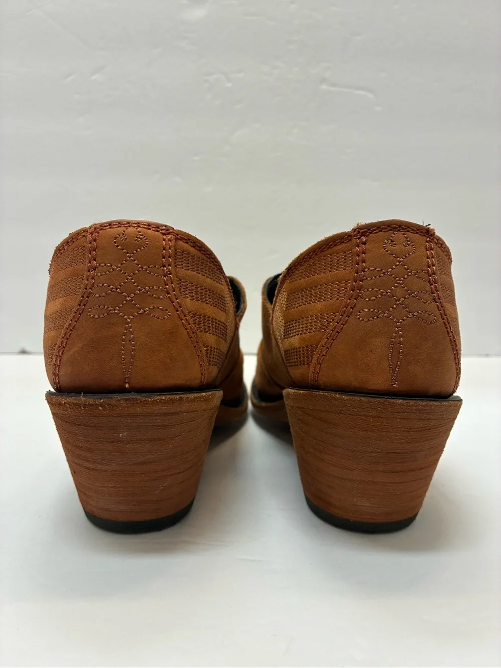 LIBERTY Black Genuine Leather booties 8.5